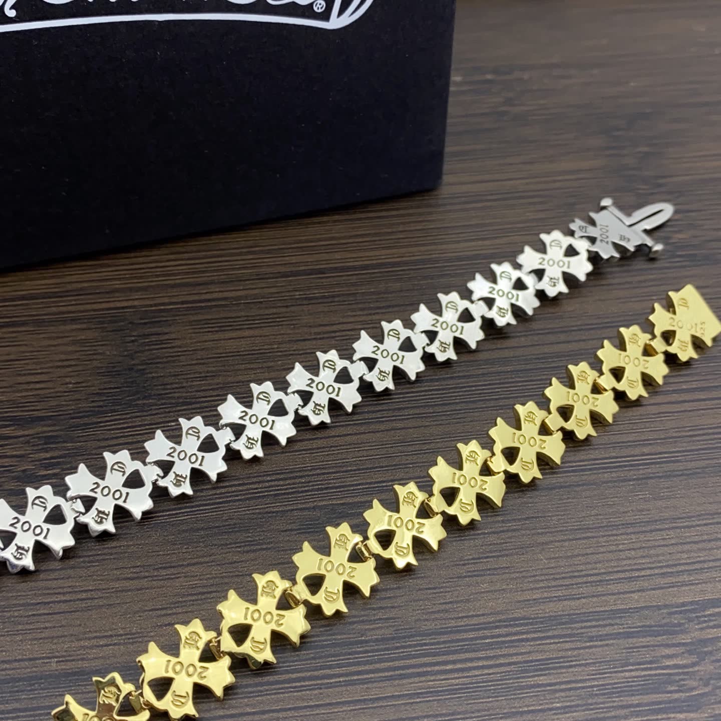 Chrome Hearts Gold Flower Bracelet
